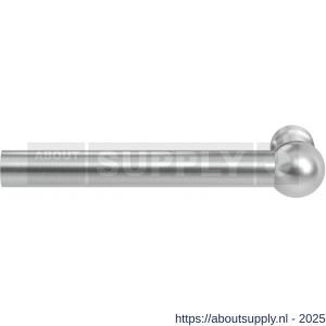 GPF Bouwbeslag RVS 3050L/R Hipi deurkruk gatdeel links-rechtswijzend 139,5 mm RVS geborsteld - S21002682 - afbeelding 1