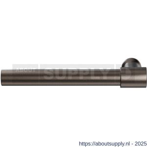 GPF Bouwbeslag Anastasius GPF3051.A1 L/R Hipi Deux deurkruk gatdeel 139 mm links-rechtswijzend Dark blend - S21010565 - afbeelding 1