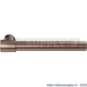 GPF Bouwbeslag Anastasius 3051.A2 Hipi Deux deurkruk 139 mm Bronze blend - S21010651 - afbeelding 1