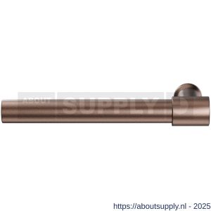 GPF Bouwbeslag Anastasius GPF3051.A2 L/R Hipi Deux deurkruk gatdeel 139 mm links-rechtswijzend Bronze blend - S21010566 - afbeelding 1