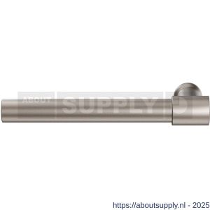 GPF Bouwbeslag Anastasius GPF3051.A3 L/R Hipi Deux deurkruk gatdeel 139 mm links-rechtswijzend Mocca blend - S21010567 - afbeelding 1