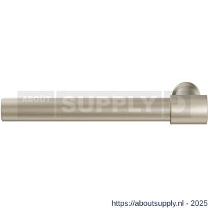 GPF Bouwbeslag Anastasius GPF3051.A4 L/R Hipi Deux deurkruk gatdeel 139 mm links-rechtswijzend Champagne blend - S21010568 - afbeelding 1