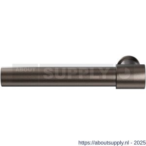 GPF Bouwbeslag Anastasius GPF3052.A1 L/R Hipi Deux+ deurkruk gatdeel 141,5 mm links-rechtswijzend Dark blend - S21010569 - afbeelding 1