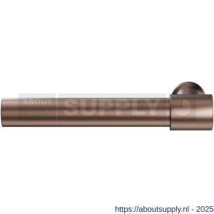 GPF Bouwbeslag Anastasius GPF3052.A2 L/R Hipi Deux+ deurkruk gatdeel 141,5 mm links-rechtswijzend Bronze blend - S21010570 - afbeelding 1