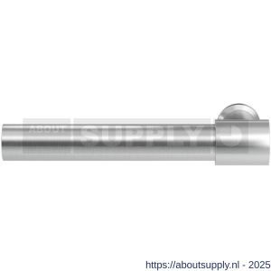 GPF Bouwbeslag RVS 3052L/R Hipi Deux+ deurkruk gatdeel links-rechtswijzend 141,5 mm RVS geborsteld - S21008033 - afbeelding 1