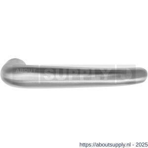 GPF Bouwbeslag RVS GPF3085 Tino deurkruk RVS geborsteld - S21002586 - afbeelding 1