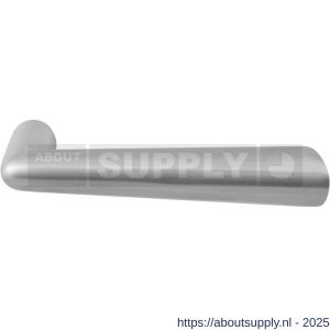 GPF Bouwbeslag RVS 3100L/R Pirau deurkruk links-rechtswijzend RVS geborsteld - S21002559 - afbeelding 1