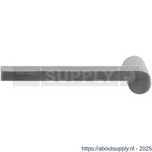 GPF Bouwbeslag RVS 3105L Tinga deurkruk gatdeel linkswijzend RVS geborsteld - S21002691 - afbeelding 1