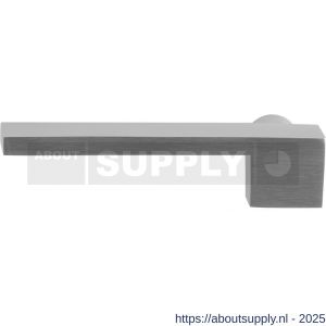 GPF Bouwbeslag RVS 3110L Rapa deurkruk gatdeel linkswijzend RVS geborsteld - S21002694 - afbeelding 1
