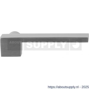 GPF Bouwbeslag RVS 3110R Rapa deurkruk gatdeel rechtswijzend RVS geborsteld - S21002693 - afbeelding 1