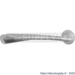 GPF Bouwbeslag RVS 3120L Kore deurkruk gatdeel linkswijzend RVS geborsteld - S21002697 - afbeelding 1