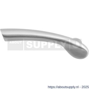 GPF Bouwbeslag RVS 3125L Tango deurkruk gatdeel linkswijzend RVS geborsteld - S21002700 - afbeelding 1