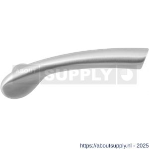 GPF Bouwbeslag RVS 3125R Tango deurkruk gatdeel rechtswijzend RVS geborsteld - S21002699 - afbeelding 1