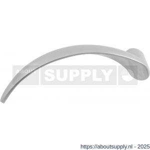 GPF Bouwbeslag RVS 3130L Kanga deurkruk gatdeel linkswijzend RVS geborsteld - S21002703 - afbeelding 1