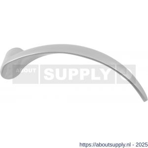 GPF Bouwbeslag RVS 3130R Kanga deurkruk gatdeel rechtswijzend RVS geborsteld - S21002702 - afbeelding 1