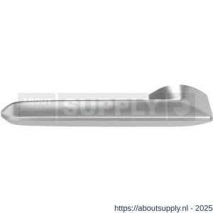 GPF Bouwbeslag RVS 3150L Wini deurkruk gatdeel linkswijzend RVS geborsteld - S21007743 - afbeelding 1