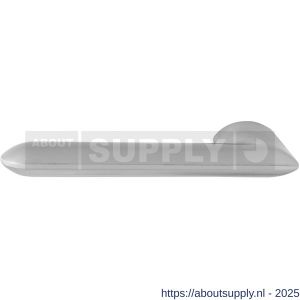 GPF Bouwbeslag RVS 3150R Wini deurkruk gatdeel rechtswijzend RVS geborsteld - S21007744 - afbeelding 1