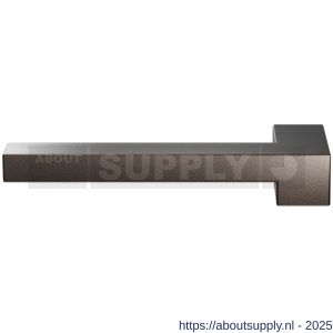 GPF Bouwbeslag Anastasius GPF3160.A1 L Raa deurkruk gatdeel linkswijzend Dark blend - S21010577 - afbeelding 1