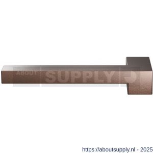 GPF Bouwbeslag Anastasius GPF3160.A2 L Raa deurkruk gatdeel linkswijzend Bronze blend - S21010579 - afbeelding 1