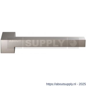 GPF Bouwbeslag Anastasius 3160.A3 Raa deurkruk Mocca blend - S21010677 - afbeelding 1