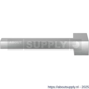 GPF Bouwbeslag RVS 3160L Raa deurkruk gatdeel linkswijzend RVS geborsteld - S21007746 - afbeelding 1