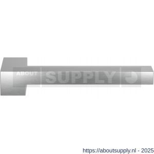 GPF Bouwbeslag RVS 3160R Raa deurkruk gatdeel rechtswijzend RVS geborsteld - S21007747 - afbeelding 1