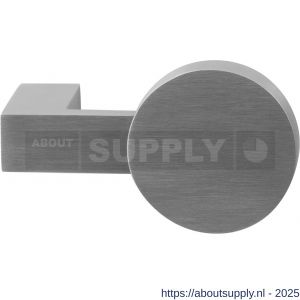 GPF Bouwbeslag RVS 3525 S1 verkropte knopkruk rond draaibaar met krukstift RVS geborsteld - S21008090 - afbeelding 1