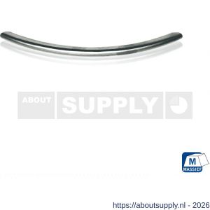 GPF Bouwbeslag RVS GPF5004.09 meubelgreep gebogen 10x263/224 mm RVS geborsteld - S21005672 - afbeelding 1