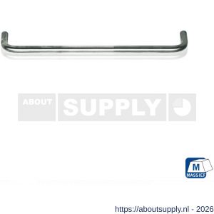 GPF Bouwbeslag RVS GPF5072.09 meubelgreep U-model 8x136/128 mm RVS geborsteld - S21005643 - afbeelding 1