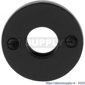 GPF Bouwbeslag Smeedijzer GPF6100.64 rozet rond 53x5 mm voor buiten coating smeedijzer zwart - S21016726 - afbeelding 1