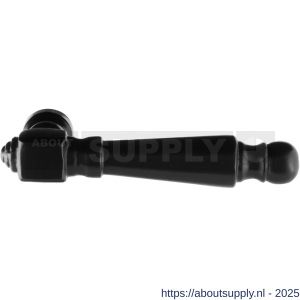 GPF Bouwbeslag Smeedijzer GPF6210 Mela deurkruk smeedijzer zwart - S21002858 - afbeelding 1