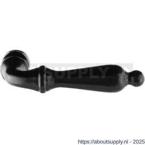 GPF Bouwbeslag Smeedijzer GPF6215 Muki deurkruk smeedijzer zwart - S21002860 - afbeelding 1
