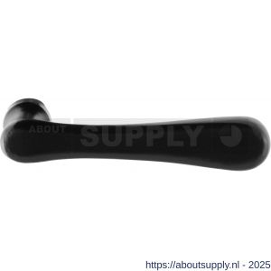 GPF Bouwbeslag Smeedijzer GPF6240 Paju deurkruk smeedijzer zwart - S21002870 - afbeelding 1