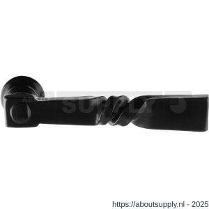 GPF Bouwbeslag Smeedijzer GPF6245 Nokka deurkruk smeedijzer zwart - S21002872 - afbeelding 1