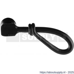 GPF Bouwbeslag Smeedijzer GPF6255 Sula deurkruk smeedijzer zwart - S21002874 - afbeelding 1