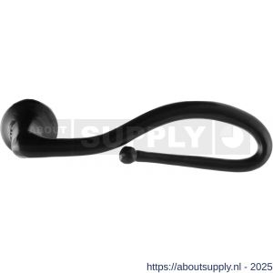 GPF Bouwbeslag Smeedijzer GPF6260 Lumi deurkruk smeedijzer zwart - S21002877 - afbeelding 1