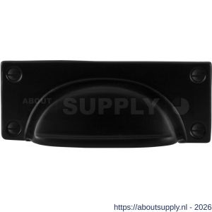 GPF Bouwbeslag Smeedijzer GPF6585.60 komgreep 100x40 mm smeedijzer zwart - S21005692 - afbeelding 1