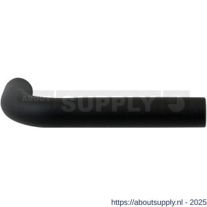 GPF Bouwbeslag ZwartWit GPF8200 Aka L-model 19 mm deurkruk zwart - S21002448 - afbeelding 1