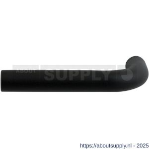 GPF Bouwbeslag ZwartWit GPF8200L/R Aka L-model 19 mm deurkruk gatdeel links-rechtswijzend zwart - S21002591 - afbeelding 1