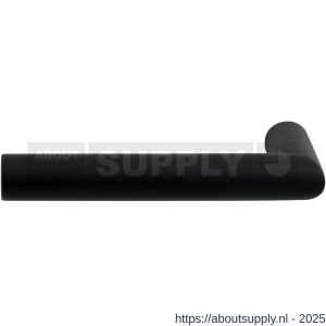 GPF Bouwbeslag ZwartWit GPF8210L/R Toi L-haaks model 19 mm deurkruk gatdeel links-rechtswijzend zwart - S21002602 - afbeelding 1