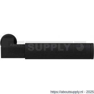 GPF Bouwbeslag ZwartWit GPF8213 Kuri deurkruk zwart - S21006309 - afbeelding 1