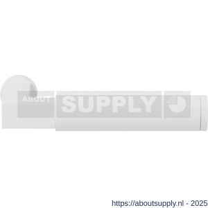 GPF Bouwbeslag ZwartWit 8214 Kuri deurkruk wit - S21008257 - afbeelding 1