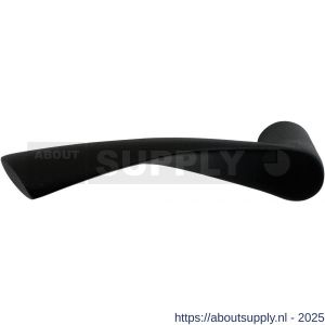 GPF Bouwbeslag ZwartWit GPF8225L Kino deurkruk gatdeel linkswijzend zwart - S21002638 - afbeelding 1