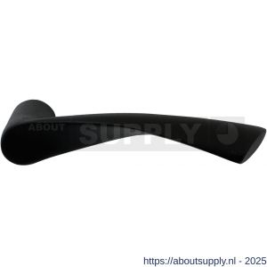 GPF Bouwbeslag ZwartWit GPF8225R Kino deurkruk gatdeel rechtswijzend zwart - S21002637 - afbeelding 1