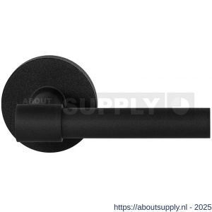 GPF Bouwbeslag ZwartWit GPF8231.61-00 Hipi Deux deurkruk op rond rozet 50x8 mm zwart - S21009346 - afbeelding 1
