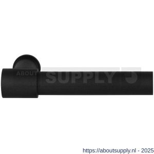 GPF Bouwbeslag ZwartWit GPF8231 Hipi Deux deurkruk 103 mm zwart - S21008055 - afbeelding 1