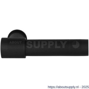 GPF Bouwbeslag ZwartWit GPF8234 Hipi Deux+ deurkruk 105,5 mm zwart - S21008059 - afbeelding 1