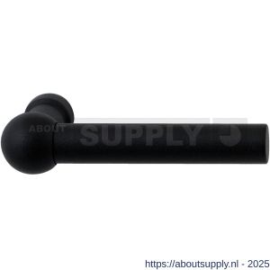 GPF Bouwbeslag ZwartWit GPF8235 Hipi deurkruk 103,5 mm zwart - S21002676 - afbeelding 1