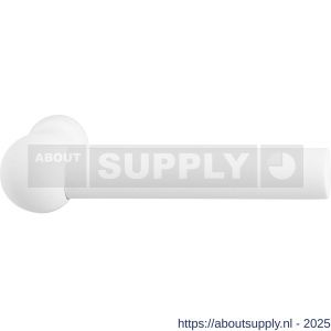 GPF Bouwbeslag ZwartWit GPF8237 Hipi deurkruk 103,5 mm wit - S21002675 - afbeelding 1
