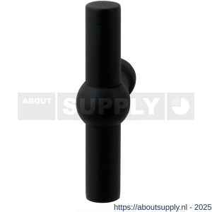 GPF Bouwbeslag ZwartWit GPF8240 Hipi kruiskruk zwart - S21002549 - afbeelding 1